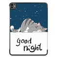 thumbnail image 5 of Allytechgroup iPad Pro 11 M4 2024 Case, Slim Flip Smart Cover Auto Sleep Wake Multi Angle Veiwing Stand Shockproof Case for Apple iPad Pro 11 inch 2024, Cat, 5 of 7