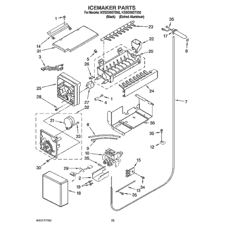 Whirlpool WPW10519441 ICE-CONTNR - OEM Part
