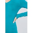 thumbnail image 3 of V-neck Sweater W/rivet Button, 3 of 5