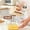 Khaki, variant on Cordless Hand Mixer, 15000 RPM Dual Motor Rechargeable Electric Whisk, Brown & Green for Cake Cream Baking