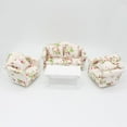 thumbnail image 2 of Muebles Sofá Sofá con 4 Cojines de de Té Accesorios para Casa de, 2 of 9