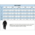 thumbnail image 2 of Mens Jumpsuit Zip Up Hooded Onesie Pajamas Winter Overalls for Men One Piece Tracksuit Playsuit Jogger Rompers, 2 of 2