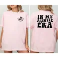 thumbnail image 4 of In My Auntie Era T-Shirt – Cool Aunt Graphic Tee, New Aunt Gift, Favorite Auntie Shirt, Mother’s Day Present, Unisex Crewneck Short Sleeve, 4 of 6