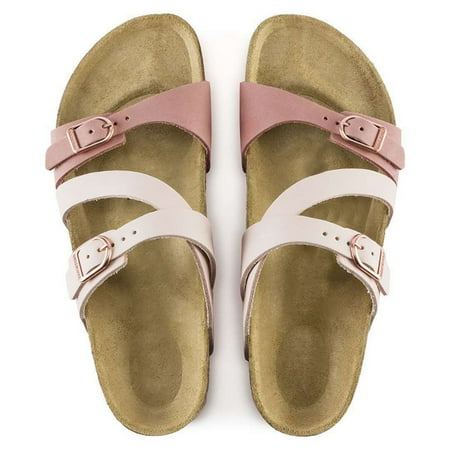 

Women\ s Elastic Corrective Sandals Buckle Design Flats Female Summer Beach Slippers