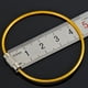 thumbnail image 1 of Etiqueta 10 ppcs colorido acero inoxidable llavero llave de llave de llave de llave de la aeronave del anillo del cable del engranaje para senderismo al aire Libre, 1 of 7