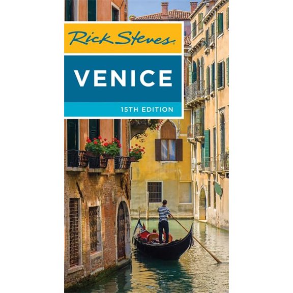 Pre-Owned Rick Steves Venice (Paperback) 1631214551 9781631214554