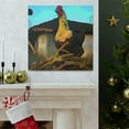 thumbnail image 6 of Hen in Sunset Glow - Canvas, 6 of 10