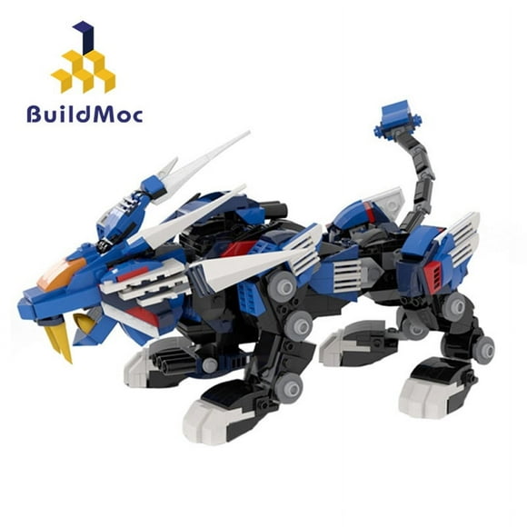 Blade liger suos mechanical beast boy building block toy compatible with LEGO building block toy