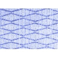 thumbnail image 1 of Ahgly Company Indoor Rectangle Trellis Blue Modern Area Rugs, 6' x 9', 1 of 4