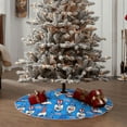 thumbnail image 4 of Bingfone Christmas Tree Skirt Mat Christmas Decoration Interior 30" -Gnomes in USA, 4 of 6