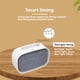 thumbnail image 5 of Máquina de Sonido Ruido Blanco Jumpingount Dimmable Altavoz Temporizador Color Blanco, 5 of 7