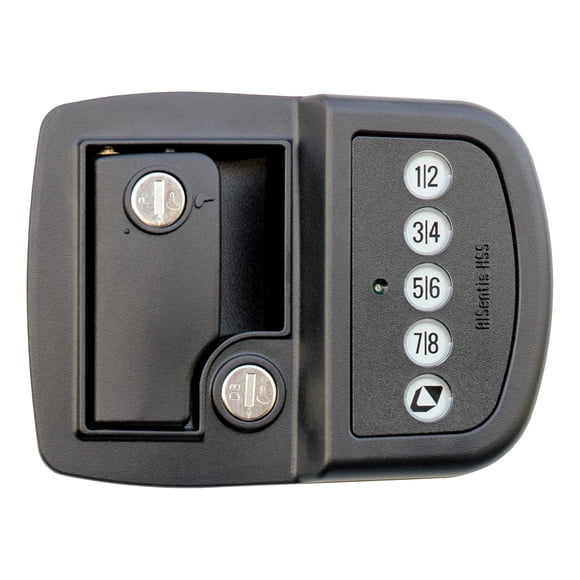 CERRADURA DE PUERTA BLUETOOTH RV V1 - DERECHA