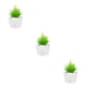 thumbnail image 1 of Plantas artificiales Inteprter suculentas bonsai maceta flores falsas decorativas tipo 4, 1 of 6