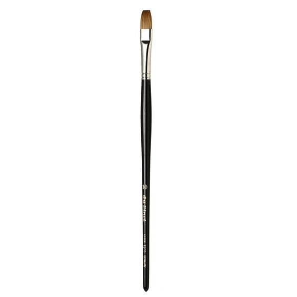 da Vinci Watercolor Series 1311 Maestro Paint Brush, One Stroke Flat Kolinsky Red Sable, Size 10