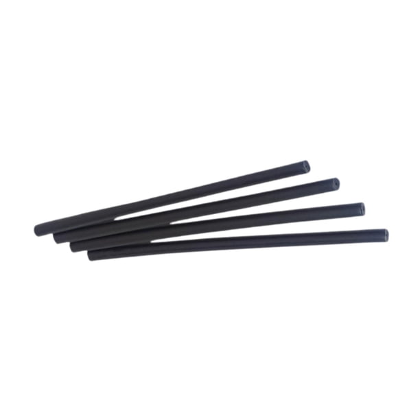Kit de reparación de tablas de snowboard Tiras de cera para deportes de invierno al aire libre Esquís de fondo Negro 4 piezas