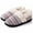 Pink, variant on Litfun Women's Memory Foam House Shoes Warm Comfy Fuzzy House Slippers with Knit Fleece Lined, Pink, 8-8.5