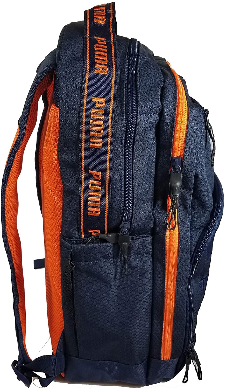 puma backpack orange