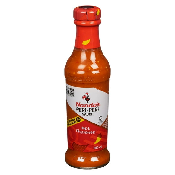 Nando's Hot Peri-Peri Sauce, 250 mL