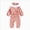 Red, variant on 6-12 Months Infant Romper Valentine's Day Outfit Newborn Baby Girl Clothes Heart Ruffle Long Sleeve Jumpsuit Infant Cute Romper,White Jumpsuit Sleep & Play One-Piece Bodysuit