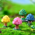 thumbnail image 4 of Naiovety Adorno en miniatura de árbol DIY, decoración de aplicación amplia multifuncional, decoración del hogar, paisajismo, hogar, Navidad Artesanía Azul Pequeño Naiovety HA077450-04, 4 of 6