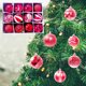 thumbnail image 3 of 12 Uds bolas de Navidad adornos para árbol de Navidad adornos navideños decoración navideña para la noche de Navidad y carnaval, 3 of 7