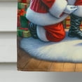 thumbnail image 4 of Dalmatian and Santa Claus House Flag, 4 of 7