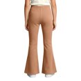 thumbnail image 5 of HAJWOH Fall Winter Flare Pants for Girls Flare School Uniform Pants Elastic Waist Dress Pant School Outfits For Teen Girls Kids, 5 of 5