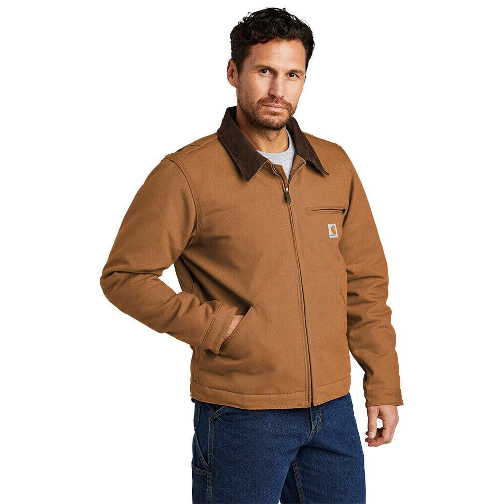 Carhartt Duck Detroit Jacket CT103828 - Walmart.com Carhartt Duck Detroit Jacket CT103828 - Walmart.com