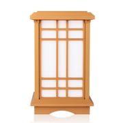 Techko Solar Zen Lantern – Amber or White Light (15.6high)