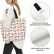 thumbnail image 3 of Balery Cartoon Koala Bear Bolsa Tote Estilo Estético con Cremalleras, Bolsa de Hombro, Bolsa de Compras Grande y Plegable, 3 of 8