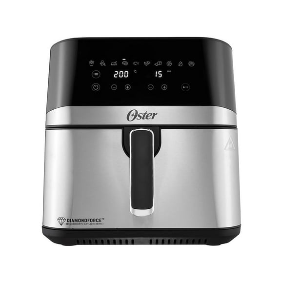 Freidora de Aire Oster Digital 7.5L de Capacidad Negro