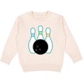 thumbnail image 2 of Inktastic Bowling Team Bowler Toddler Sweatshirt, 2 of 4