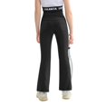 thumbnail image 4 of Rolanko Girls Flare Leggings Yoga High Waist Pants with Pockets Stretch Kids Bell Bottoms Wide Leg Dance Pants 4-14 Years, 4 of 5