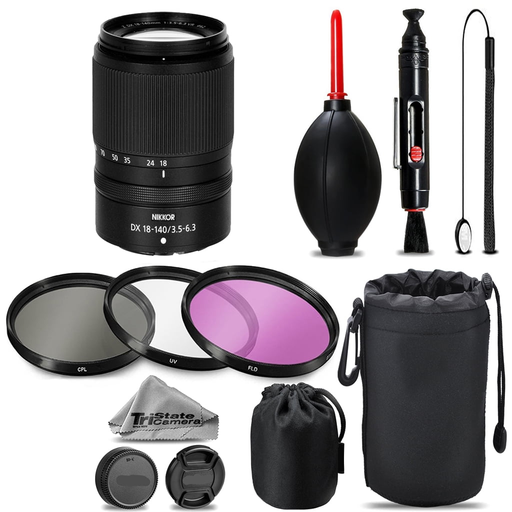 Nikon NIKKOR Z DX 18-140mm f/3.5-6.3 VR Lens +13 Piece Filter