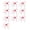 Red, variant on Slow Sinking Soft Artificial Baits Fishing Accessories Dices Shaped Fishing Lure