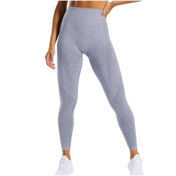 REALiKUN Leggings for Women High Waist Scrunch Butt Yoga Pants Seamless Workout Tights