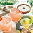 thumbnail image 3 of Margarita Salt Rimmer Wood Glass Rimmer Glass Rimming Salts and Sugars for Wide Glasses up to 5.5 Inches, 3 of 7