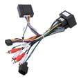 thumbnail image 1 of Conector de cable de radio, arnés de cableado de audio con caja de bus CAN de radio, adaptador de arnés de cableado estéreo, instalación sencilla, 1 of 12