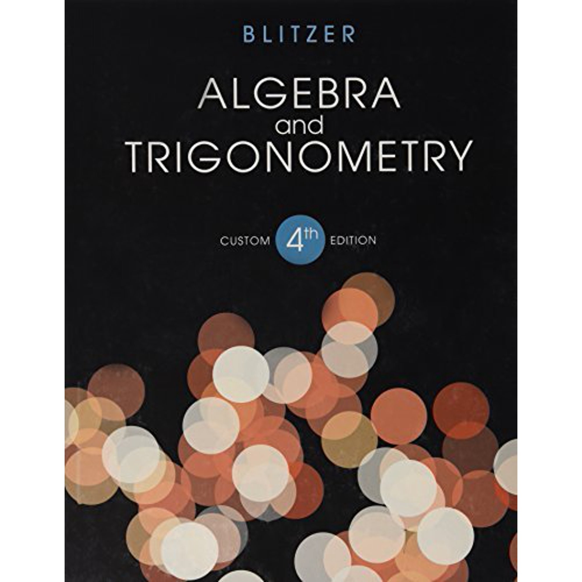 Algebra and Trigonometry (Hardcover) by Null Pearson Education