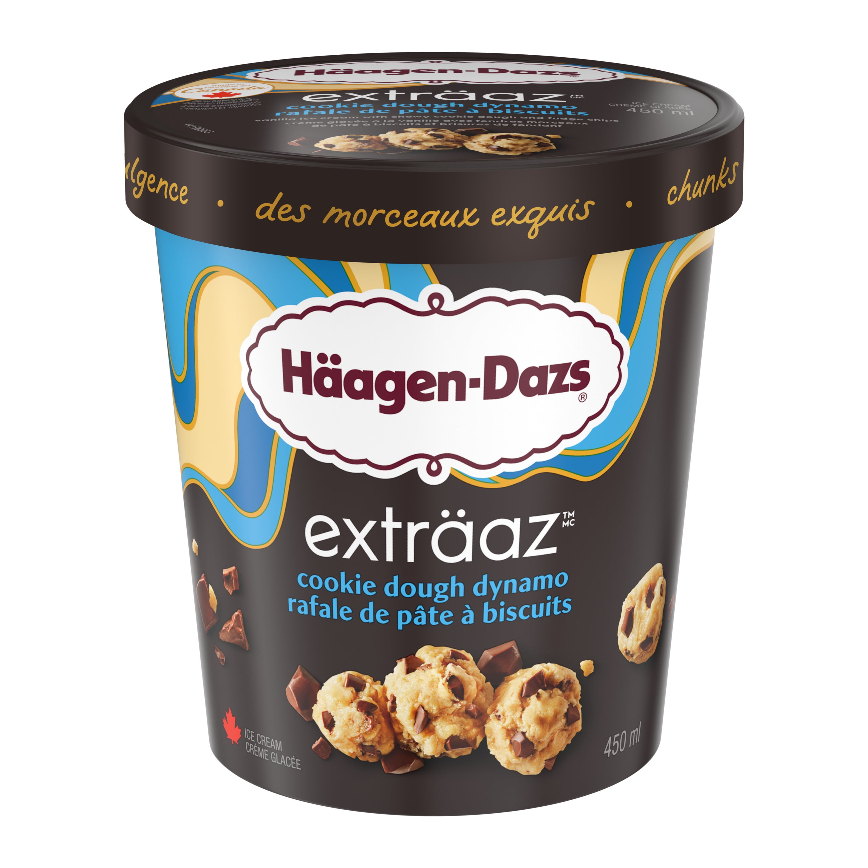 EXTRÄAZ Cookie Dough Dynamo Ice Cream