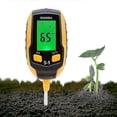 thumbnail image 1 of Soil Ph Meter 4-in-1 Soil Tester Moisture Digital Plant Thermometer Test Moisture Meter For Potted Plants Gardens Lawns, 1 of 2