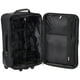 thumbnail image 5 of Juego de equipaje Rockland Fashion Softside Upright de 2 piezas negro, 5 of 6