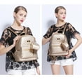 thumbnail image 4 of Women Backpack Fashion Casual School Backpack Travel Backpack with Coin Purse, 4 of 7
