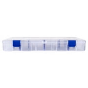 Flambeau Outdoors, Tuff Tainer Utility Tackle Box with Zerust, 5007, Large, Plastic
