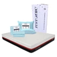 thumbnail image 1 of Colchón Queen Size Roll Restonic + Juego de Sábanas + Almohada Trinity, 1 of 7