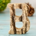 thumbnail image 2 of Solid Wood 26 Alphabet Letter Marquee Letters Wall Hanging Floating Z for Wedding Birthday Holidays Party Decor Spell Sign B, 2 of 8