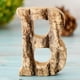 thumbnail image 2 of Letrero flotante de madera maciza con 26 letras del alfabeto para colgar en la pared si, 2 of 9