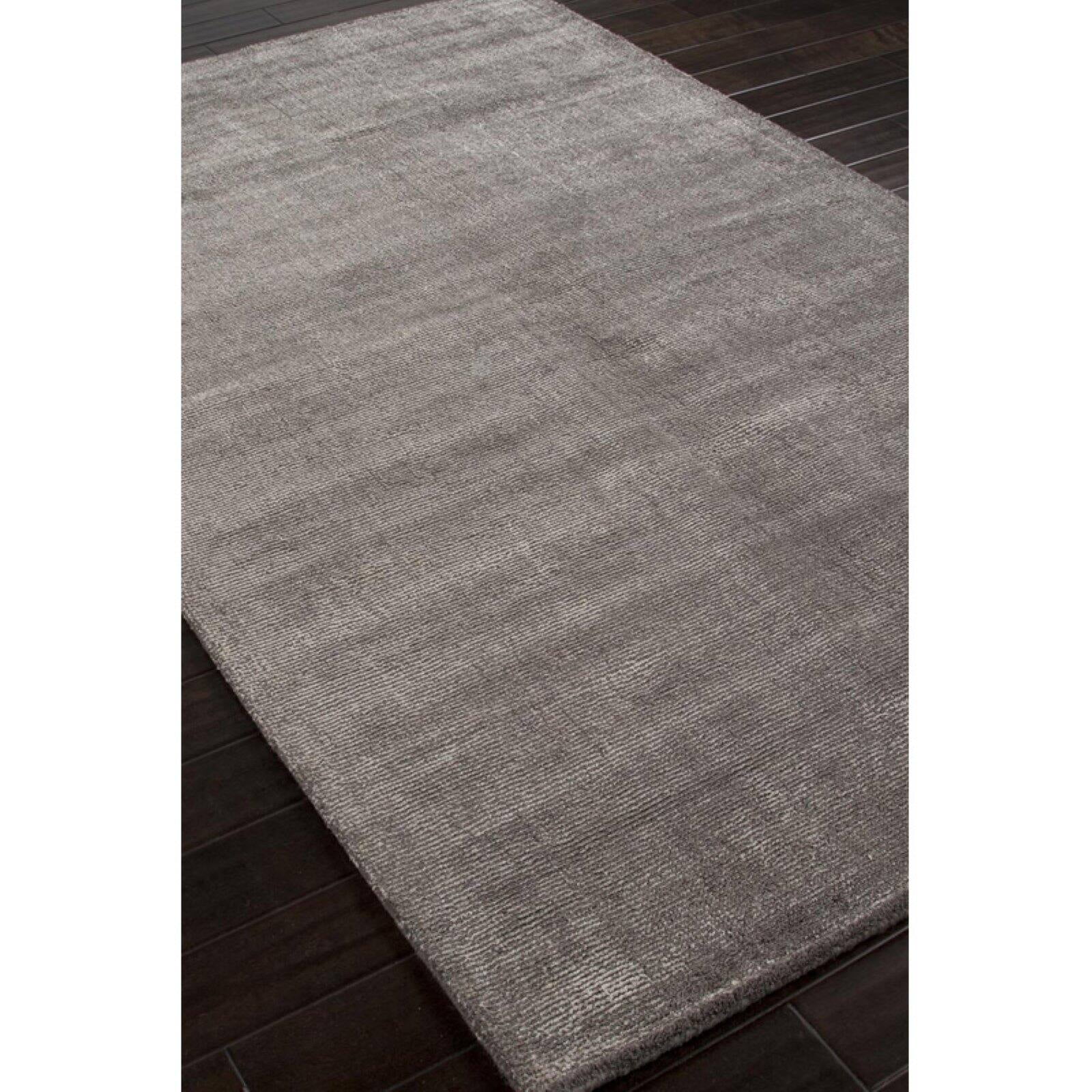 Jaipur Konstrukt Kelle Solid Pattern Wool/Silk Handloom Rug