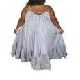 thumbnail image 3 of Robe Longue d'Été Décontractée et Fluide pour Femmes avec Poche, Bretelles Spaghetti, Encolure Dégagée, Ample, pour la Plage, 3 of 6