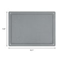 thumbnail image 6 of Unique Bargains Diatomaceous Stone Dish Drying Mat with Groove Gray, 6 of 6